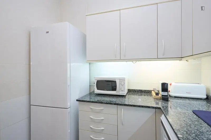 Apartamento 2 habitaciones Estancia Temporal Barcelona