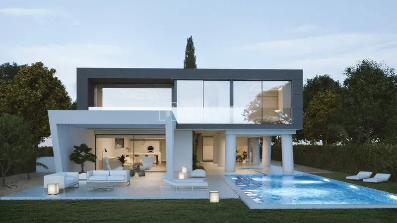 Villas de Lujo con Vistas al Campo de Golf en Murcia