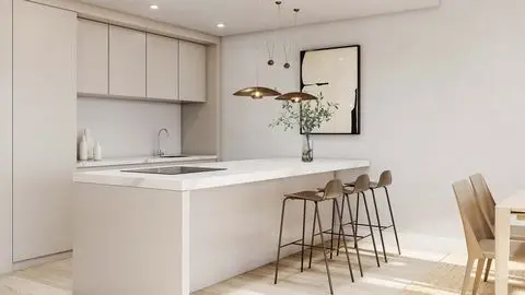 Piso 4 Dormitorios Torremolinos  Moderno y Tranquilo