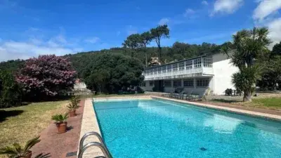 Chalet con vistas al mar en A Guarda