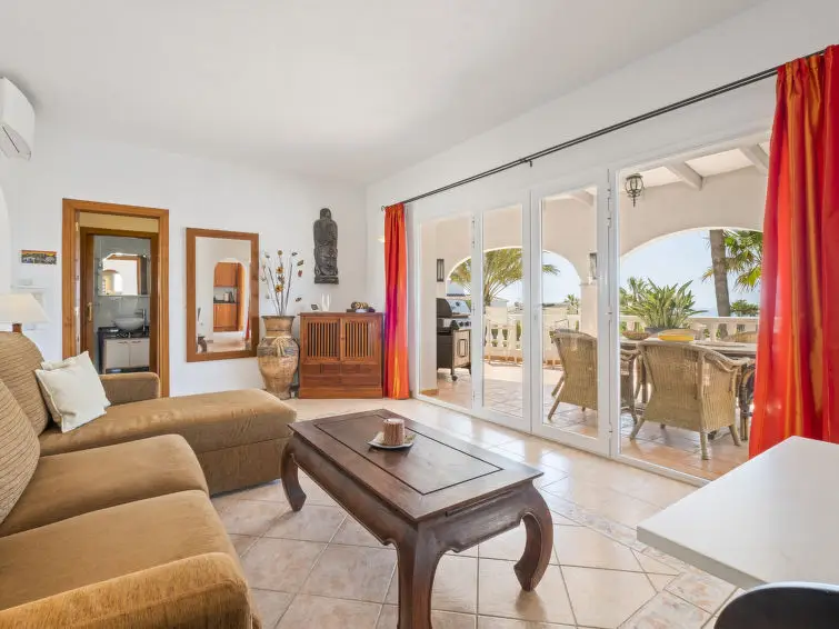 Casa Villa 2 Dormitorios Alquiler Moraira