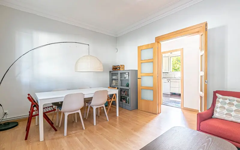 Piso en venta Pedralbes 5 habitaciones balcon parking