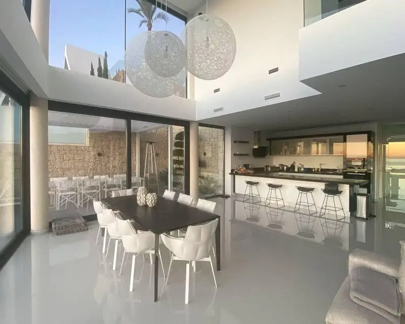 Villa de Lujo en Benissa Costa con Vistas al Mar