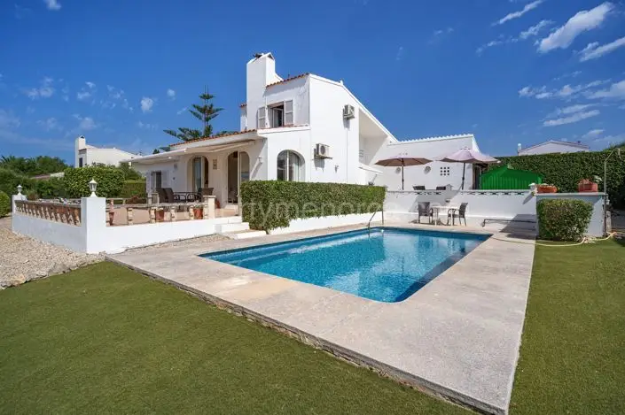 Villa en Venta Menorca 4 Dormitorios Vistas al Mar Binibeca