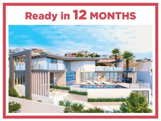 Casa-Villa de 4 Dormitorios en venta Cumbre Del Sol, España