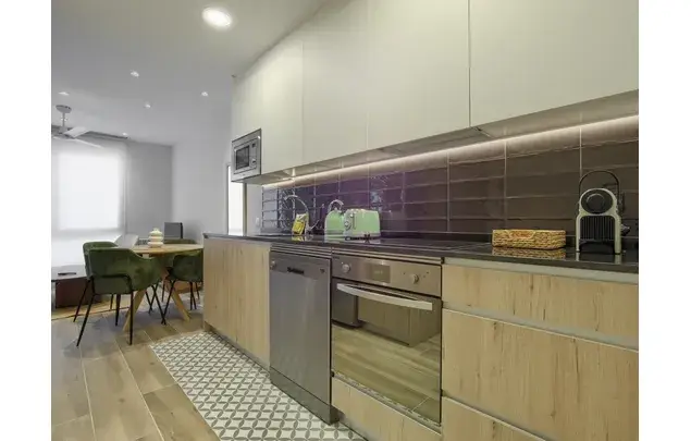 Rent 2 bedroom apartment of 50 m² in Madrid