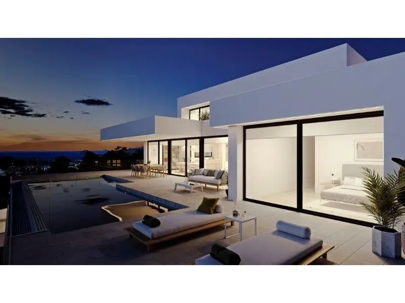 Villa de Lujo en Los Arenales del Sol Vistas al Mar