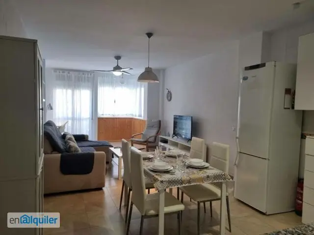 Alquiler Piso Aire Acondicionado El Morche 70m2 Playa