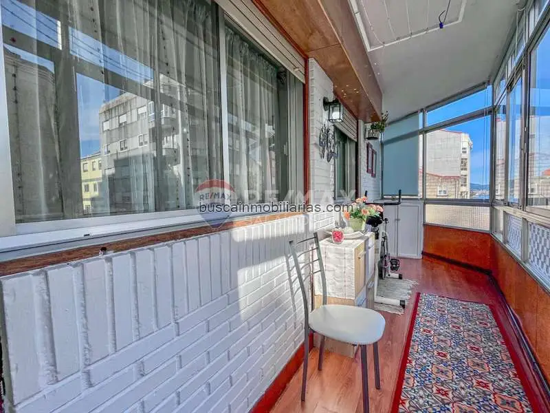Piso en venta Vigo 92m2 3 dormitorios garaje trastero reformado