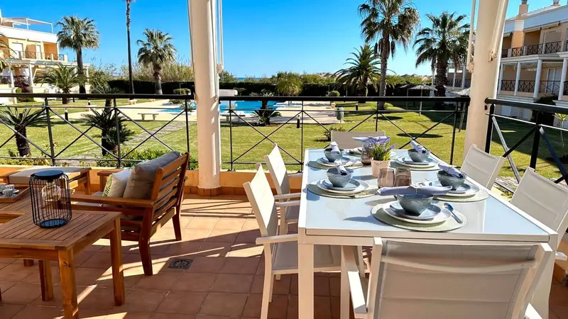 Apartamento Oliva Nova Playa Familia 7 Personas Duplex