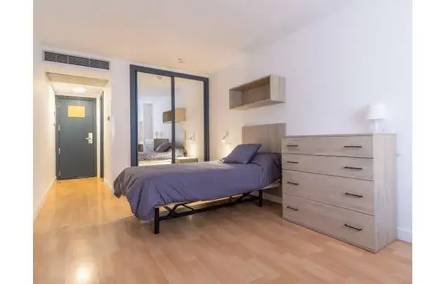 Residencia de Estudiantes Leganés: Habitaciones Amuebladas