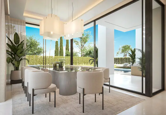 Villa de Lujo 5 Dormitorios Estepona Costa del Sol