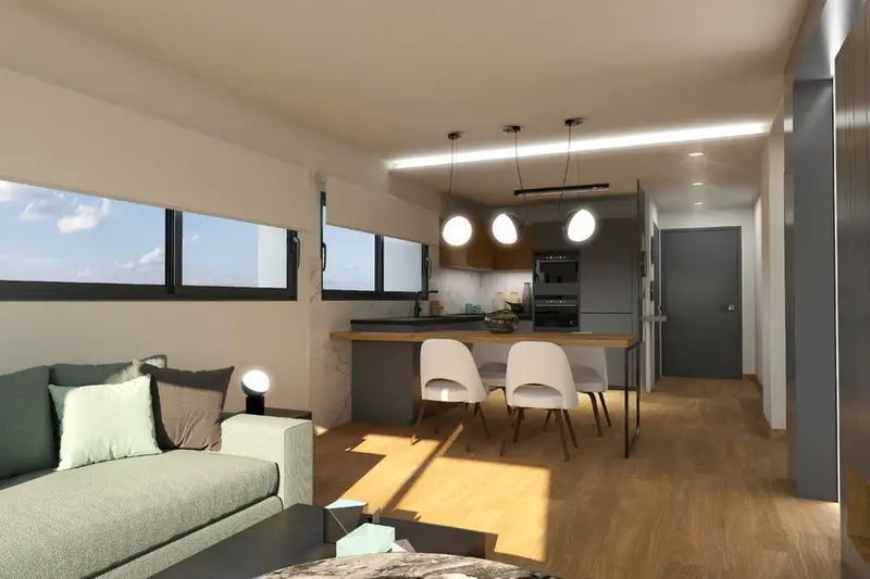 Apartamentos en Cumbre del Sol 2 dormitorios 2 baños