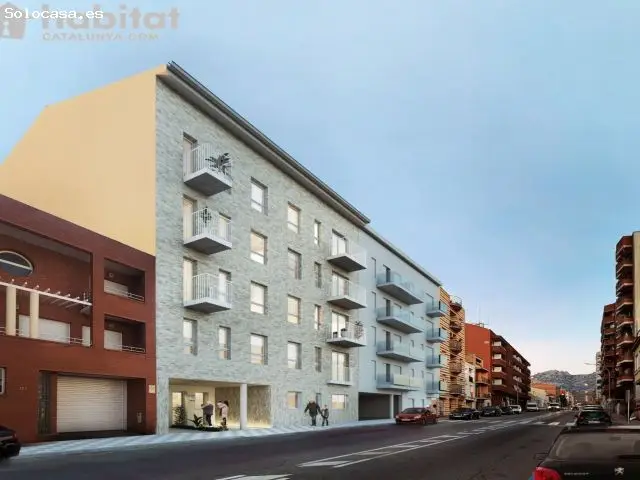Pisos Obra Nueva Esparreguera Centro Jardin Piscina