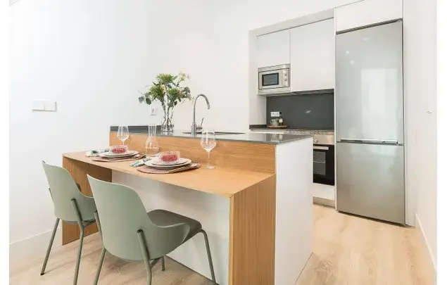 Alquiler Apartamento 1 Dormitorio 37m2 Malasaña Madrid