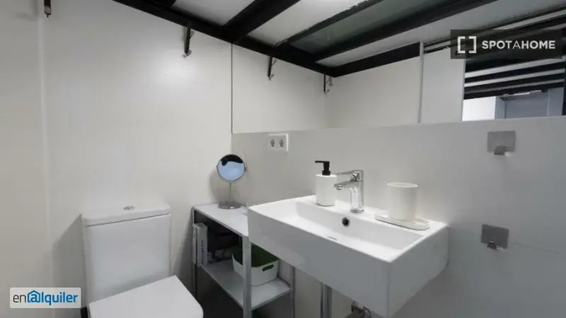 Alquiler Piso 1 Dormitorio Chamartin Madrid Amueblado