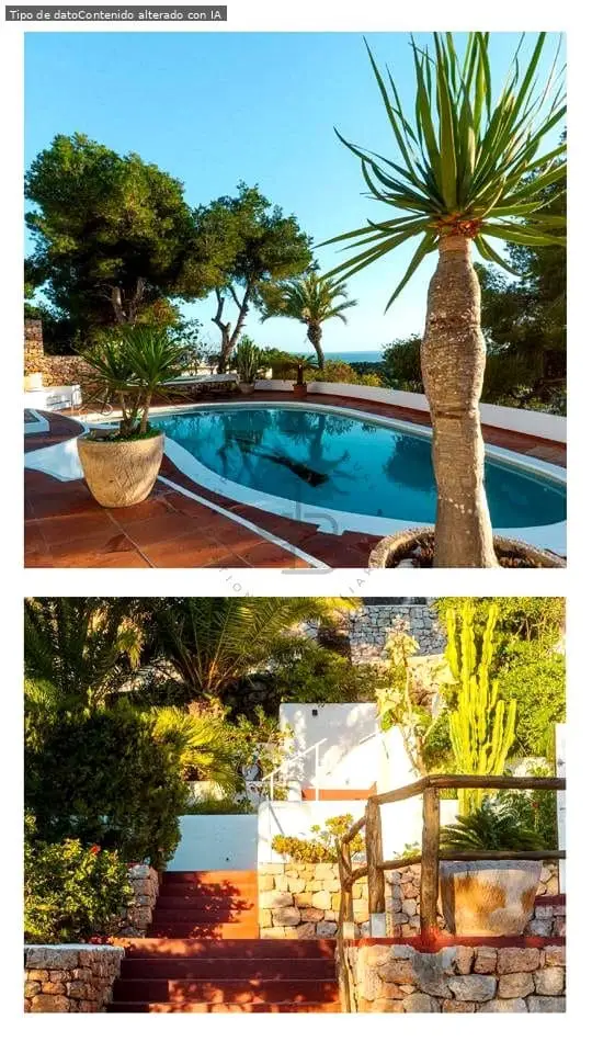 Chalet en alquiler en Ibiza / Eivissa ciudad, Ibiza