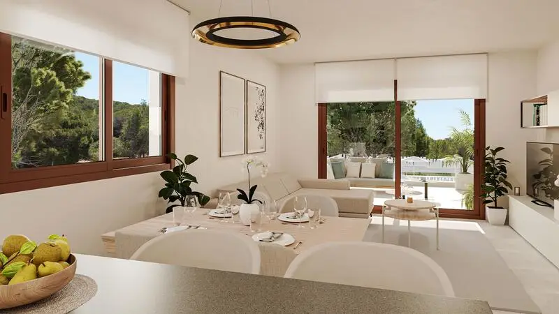 Apartamentos en Cala Lliteres Mallorca 2 dormitorios 2 baños