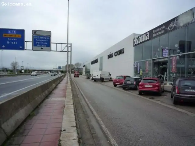 Nave Industrial Santander Venta Exposicion 1034m2
