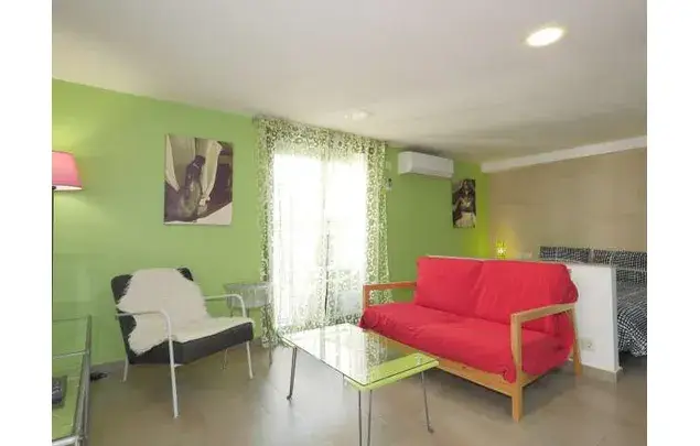 Estudio 40m2 Raval Barcelona
