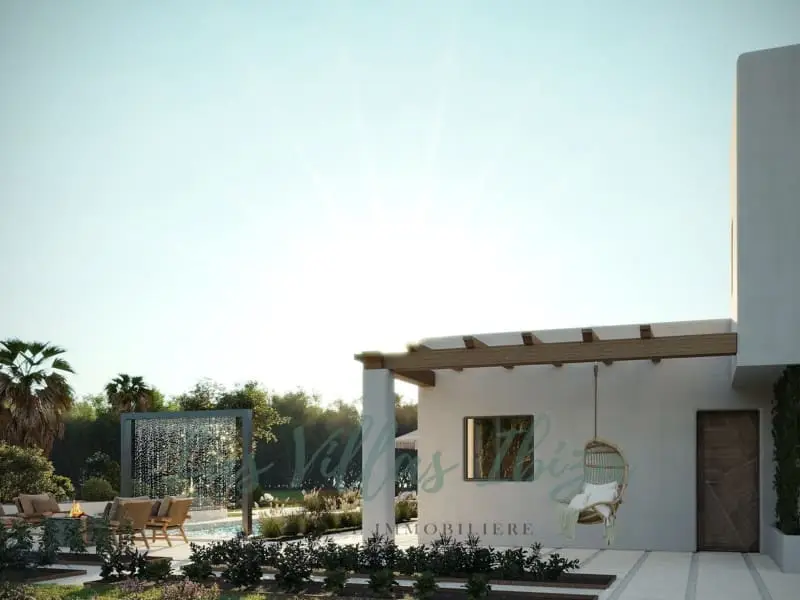 Villa de Lujo en Benimussa Ibiza Proyecto Aprobado