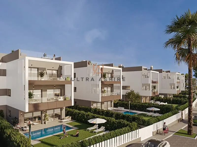 Apartamento en venta Colonia Sant Jordi 2 dormitorios jardin nuevo