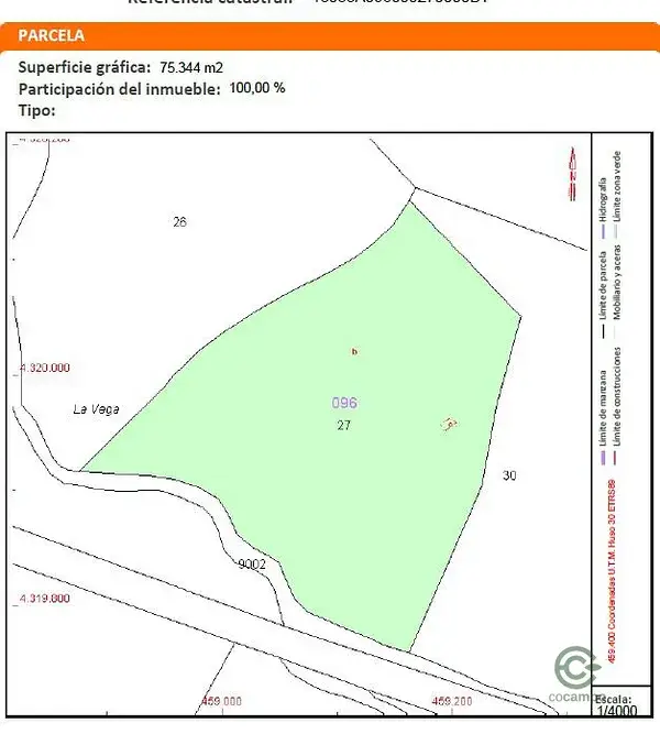 Finca Rustica Vega Manzanares 753ha Regadio