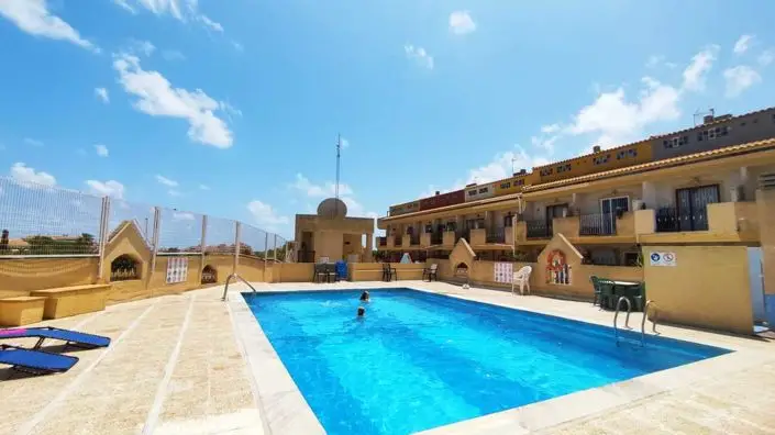 Adosado 3 Dormitorios Playa Flamenca Piscina Comunitaria