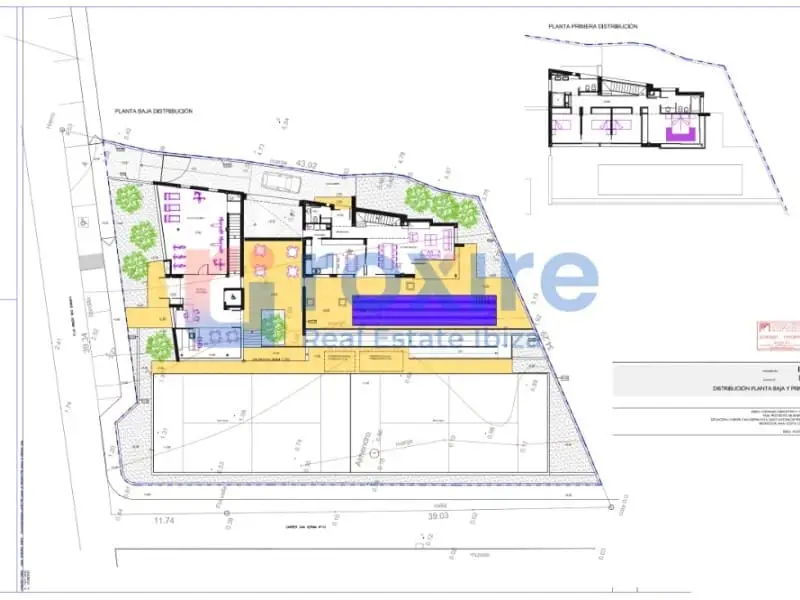 Edificio Deportivo y Vivienda en Can Germà Ibiza
