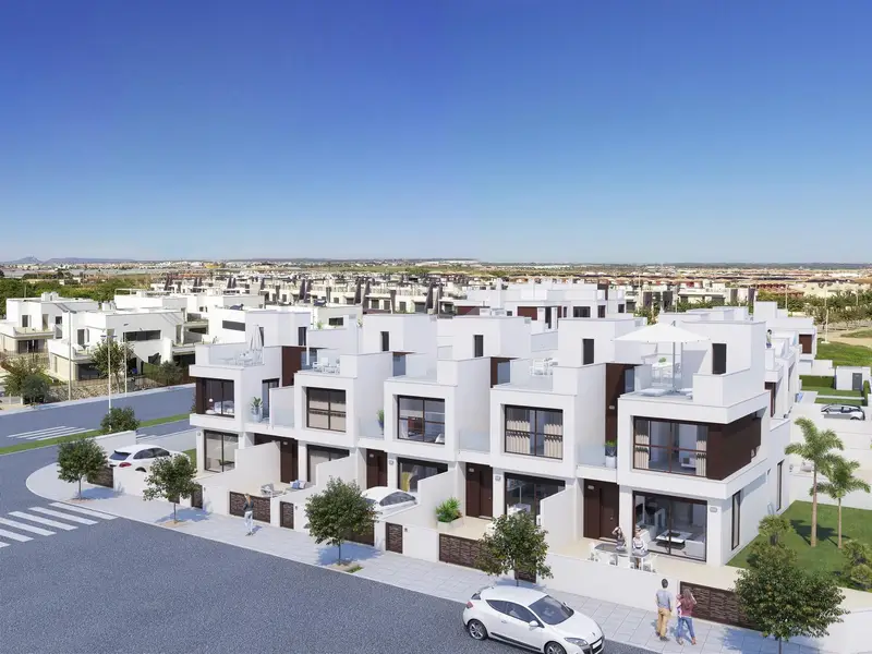 Bungalow en Torre de la Horadada con Piscina y Terraza