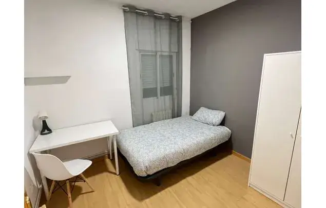 Alquiler habitaciones Getafe piso amueblado gastos incluidos