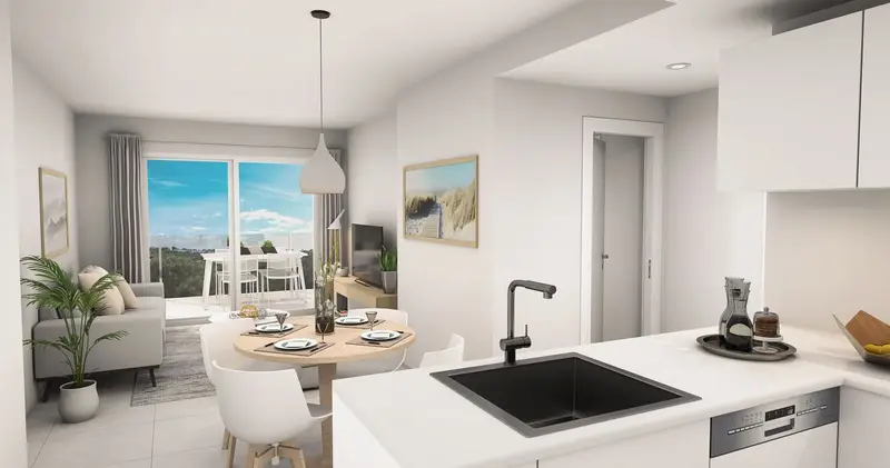 Apartamento en Cala d'Or con Jardin y Piscina