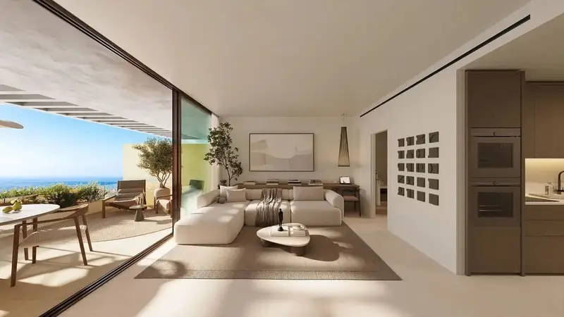Apartamento en Benalmádena Costa 2 dormitorios 2 baños terraza piscina garaje