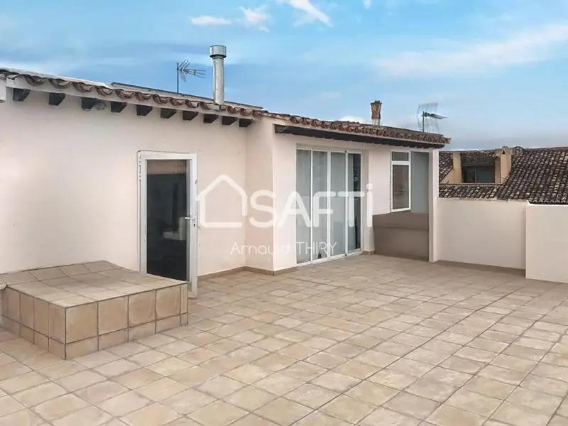 Atico en Palma de Mallorca con Terraza 100m2 Vistas Panoramicas
