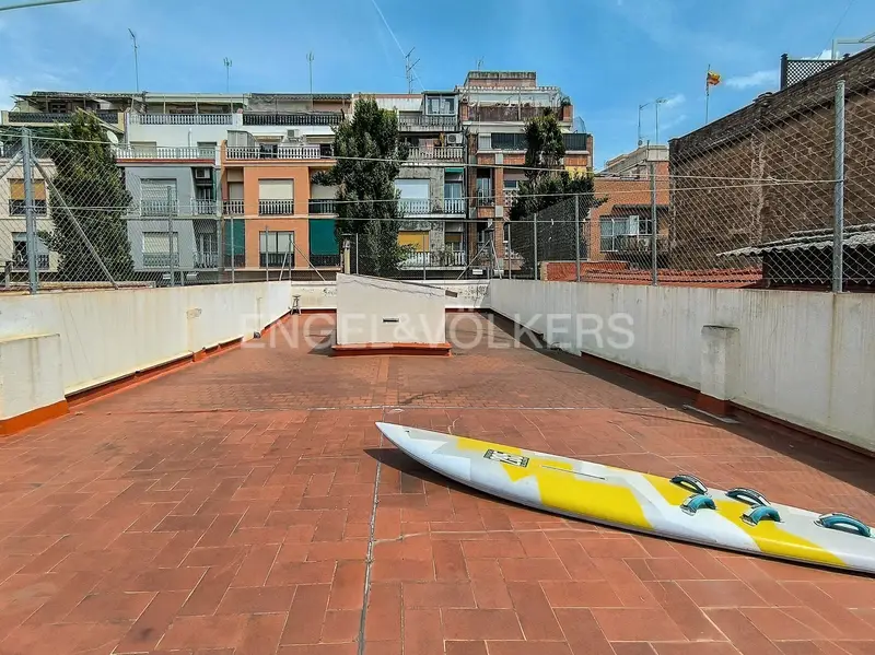 Apartamento con Terraza en El Congres i Els Indians Barcelona