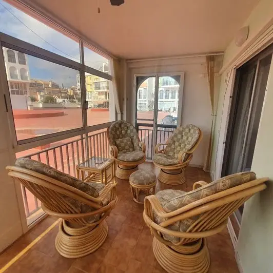 Apartamento 2 Dormitorios en Planta Baja Cerca del Mar