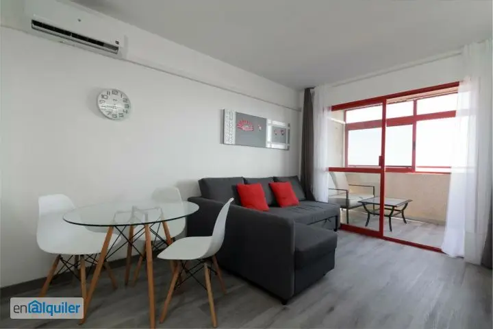 Alquiler Piso Amueblado Pueblo Levante Benidorm