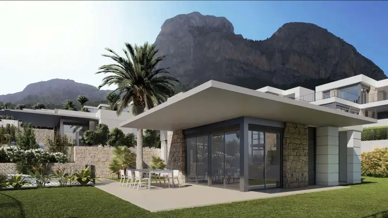 Chalets en Venta Polop Alicante:  Vistas Panoramicas y Naturaleza