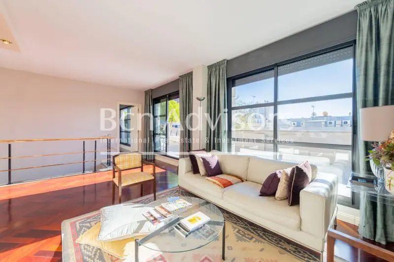Atico Duplex 310m2 con Terrazas 80m2 en Barcelona