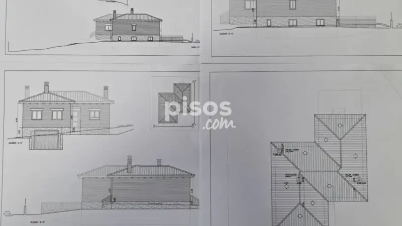 Chalet en venta en El Casar 110m2 3 dormitorios