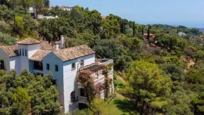 Villa de Lujo en Benahavís: 7 Dormitorios, 7 Baños, Vistas Panorámicas