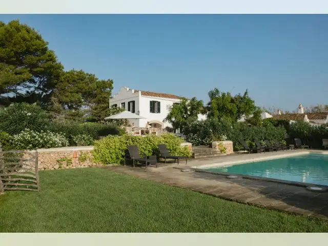Casa Rural con Piscina y Campo de Tenis en Menorca