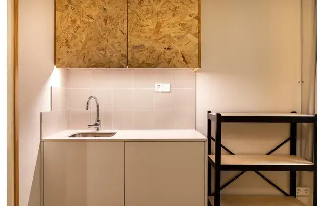 Suite 22m² en Coliving Modernista Barcelona