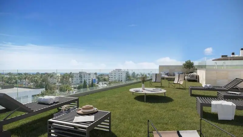 Apartamento 3 Dormitorios Lujo San Pedro Alcántara Costa del Sol