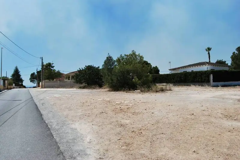 Venta Parcela Oasis St Vicent Lliria 420m2