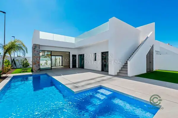 Villa de Lujo en Santiago de la Ribera Murcia