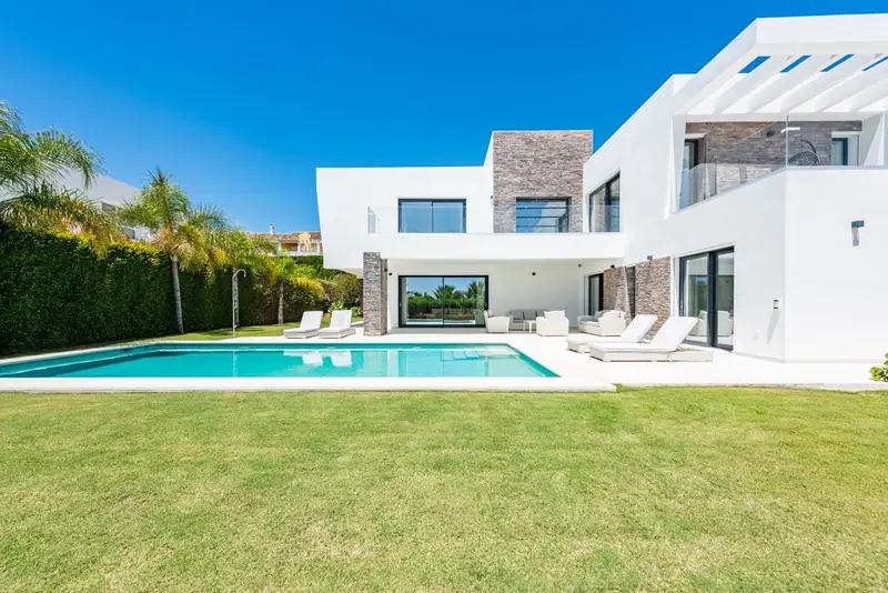 Casa Villa Lujo 6 Dormitorios Monte Biarritz San Pedro Alcántara