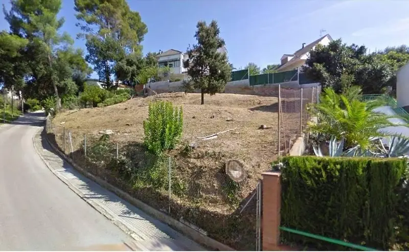 Venta Solar Pedra Santa Sentmenat 658m2 Casa Unifamiliar