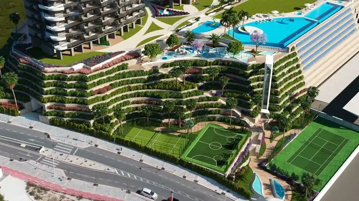 Apartamentos en Benidorm con Vistas al Mar