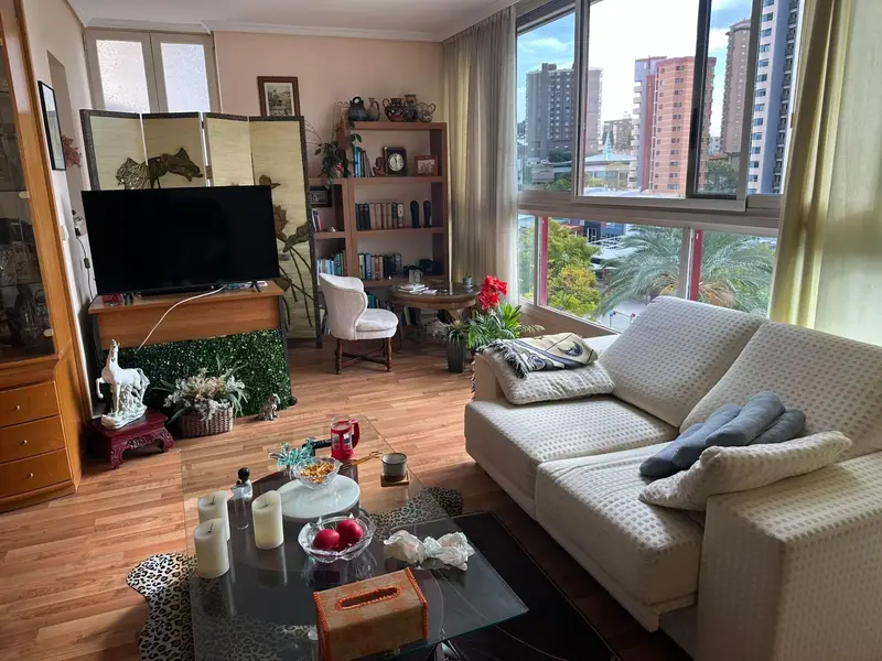 Apartamento en Benidorm con Calefaccion cerca Hotel Bali